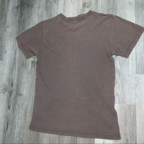 Rip Curl Vintage Brown Tee - Picture 3 of 3